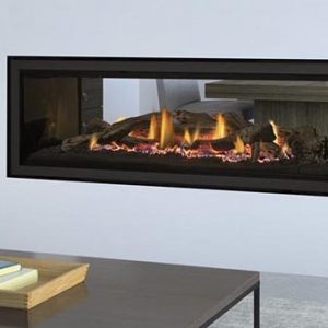 Double-Sided Gas Fires