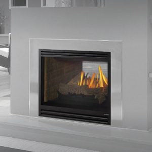 Double-Sided Gas Fires